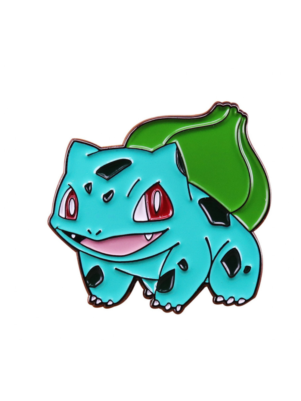 Classic Pokemon Pikachu Bulbasaur Enamel Pins - 400-1